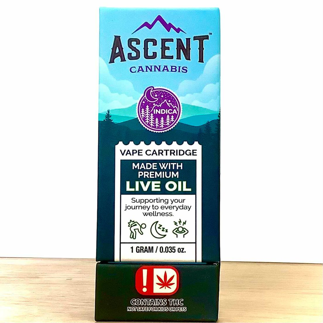 Ascent 1G Cart - Blackberry