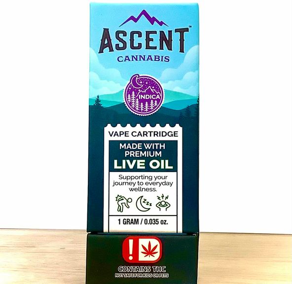 Ascent 1G Cart - Blackberry