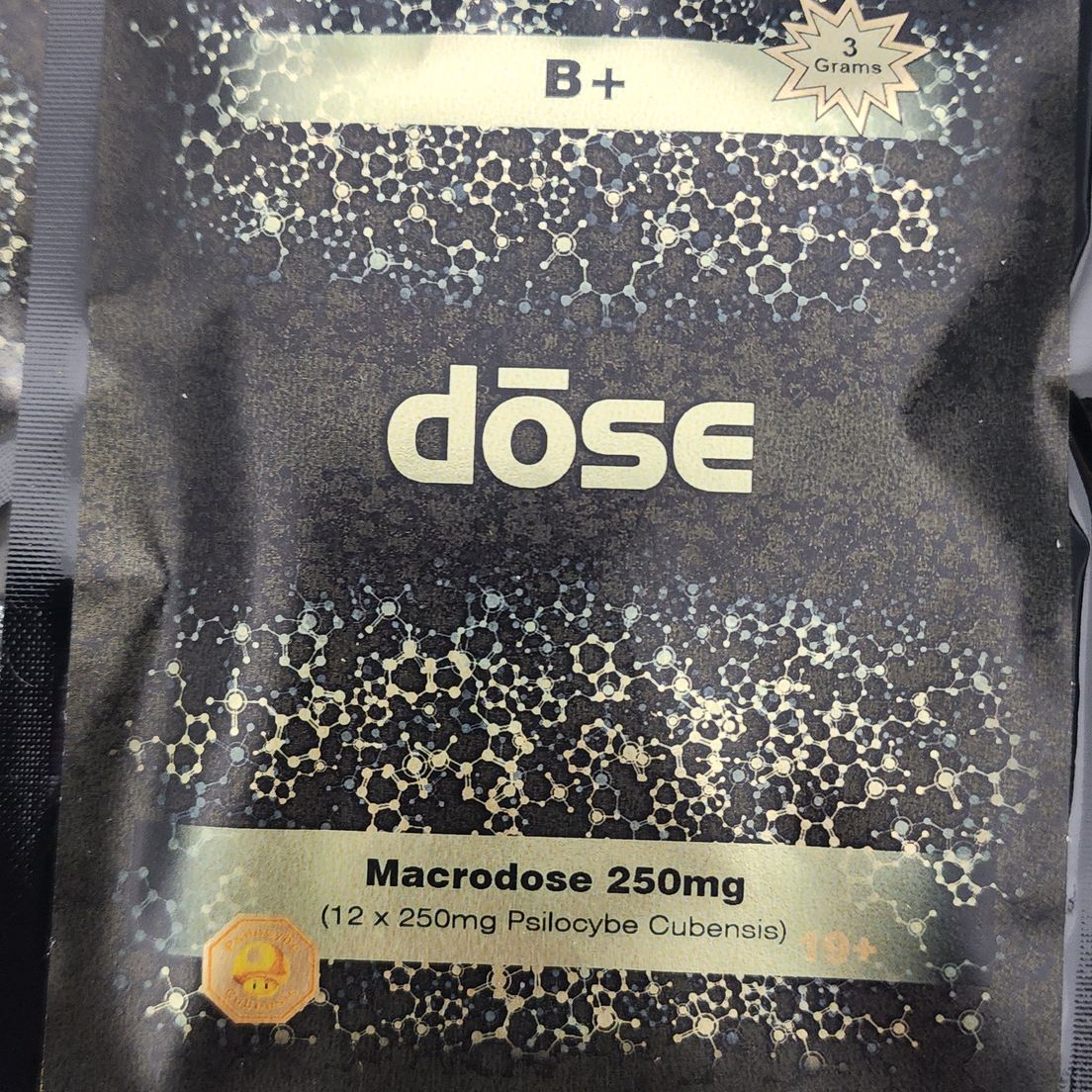 Dose B+ -Macrodose- 12x250MG