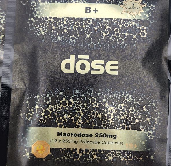 Dose B+ -Macrodose- 12x250MG