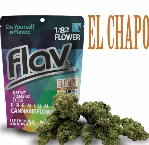Flav - Flower - El Chapo - 1/8oz