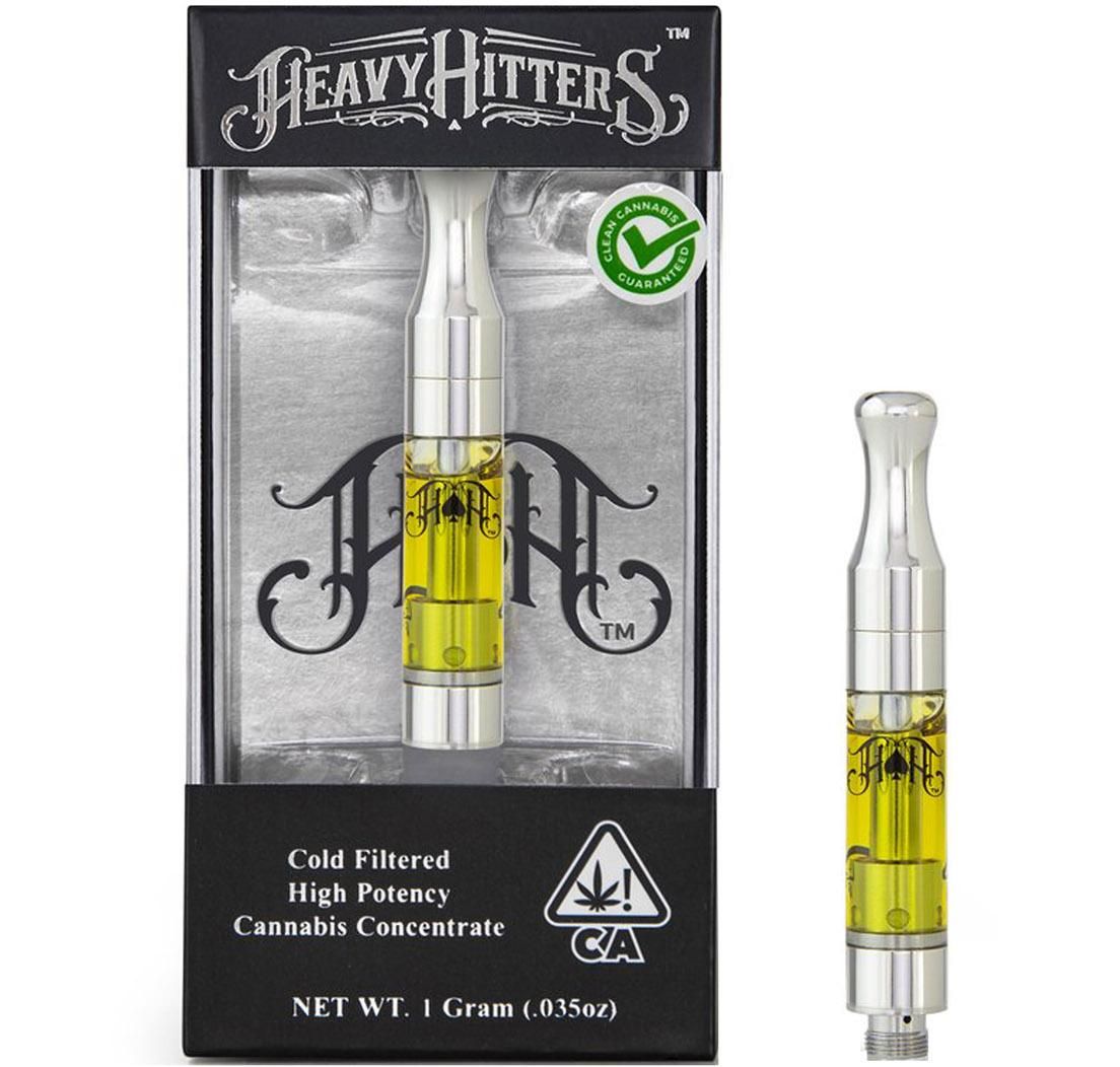 Heavy Hitters - 1g Cart: Tangie [S]