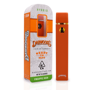 Dabwoods: Dist Pineapple Kush