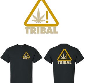 (2XL) TRIBAL WARNING T SHIRT