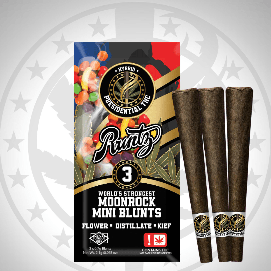 Pee-Wee Moon Rock Mini Blunts - Runtz