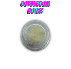 BUBBGLEGUM RUNTZ - LIVE RESIN SUGAR - 1G