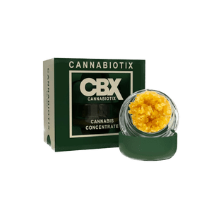 Cannabiotix Banana Glue 1g Live Resin Terp Sugar 71%