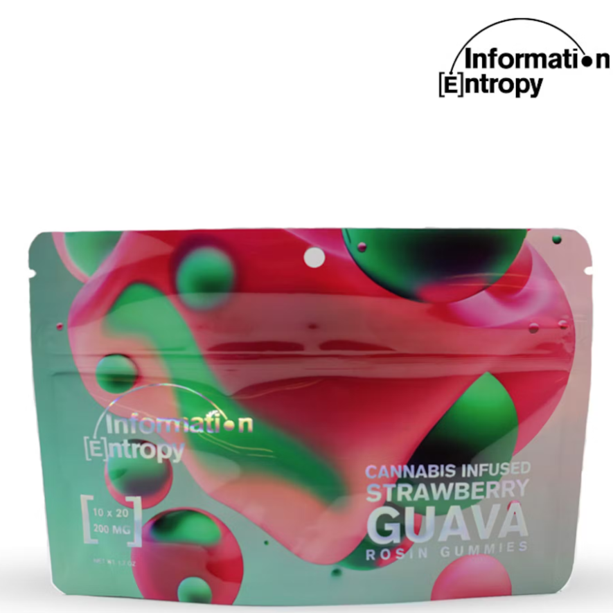 Strawberry Guava Rosin Gummies 200mg