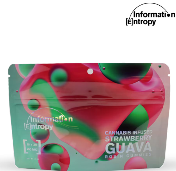 Strawberry Guava Rosin Gummies 200mg