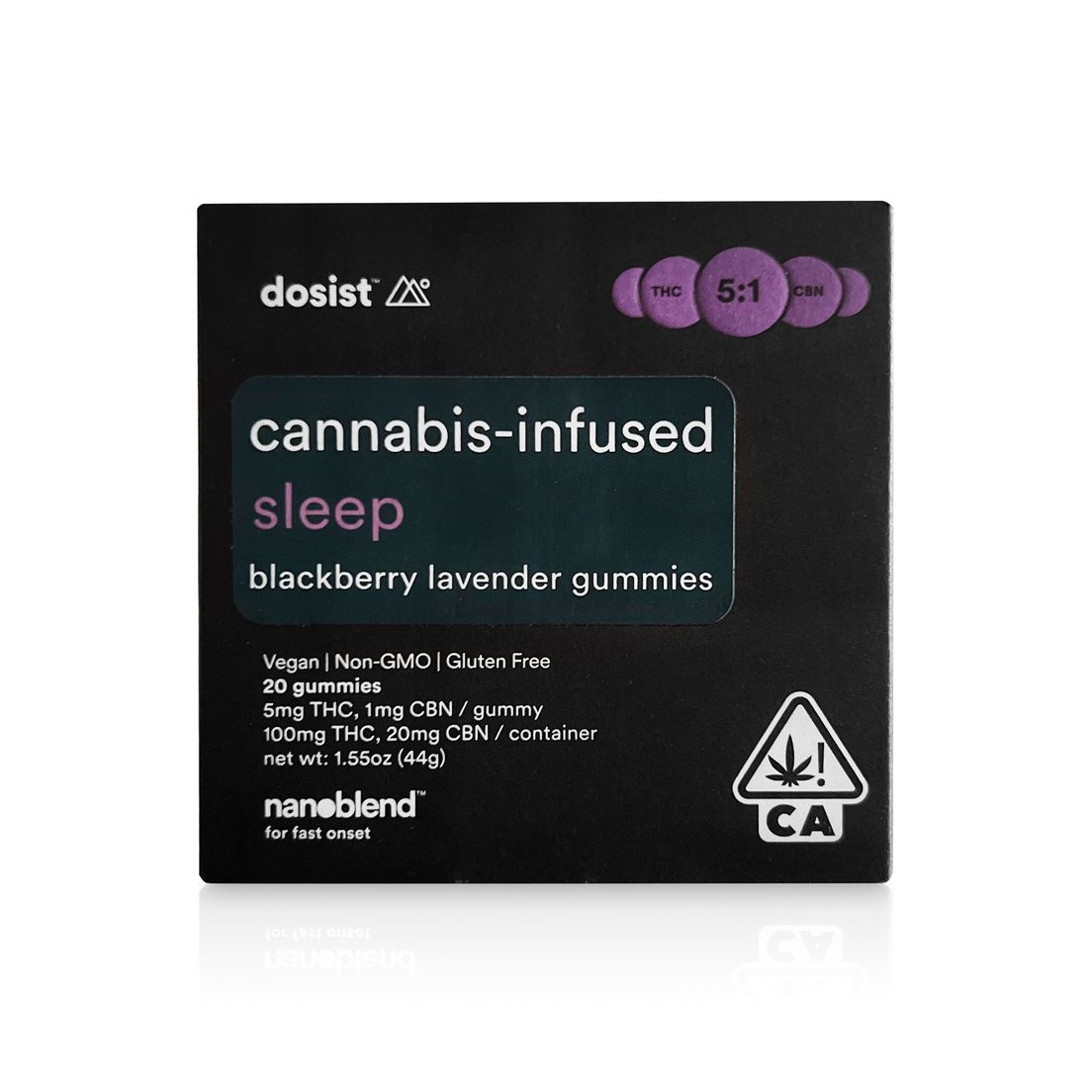 Dosist Gummies - Sleep Blackberry Lavender