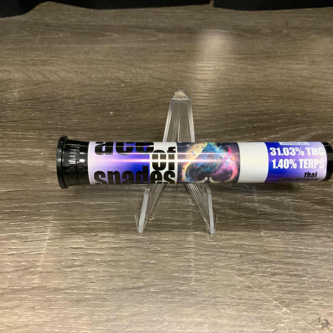 Ace of Spades Texoma PreRoll 1g