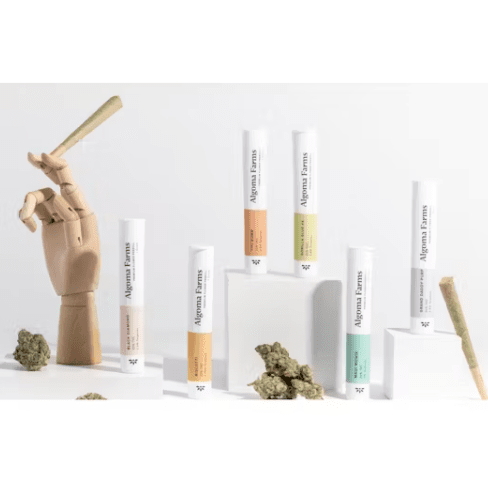 Algoma Farms - Infused Preroll - Blue Nerdz 1.2g