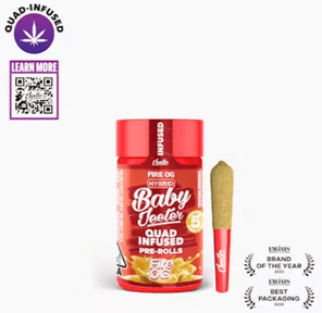 Baby | Quad-Infused - Fire OG