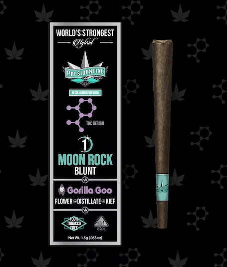 Presidential Moon Rock Blunt Gorilla Goo 1.5g