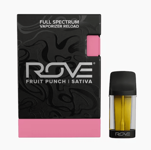 Live Resin Diamonds Vape Reload - Fruit Punch - S