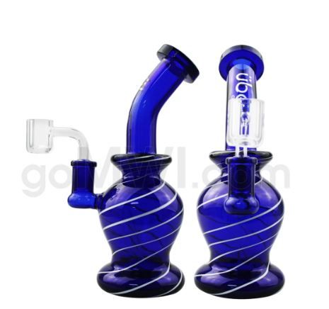 $80 Uber Dag Rig w/Quartz Banger
