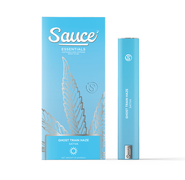 Sauce - Live Resin AIO - 1.25g - Ghost Train Haze