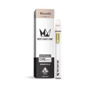 Biscotti Disposable CUREpen - 1G