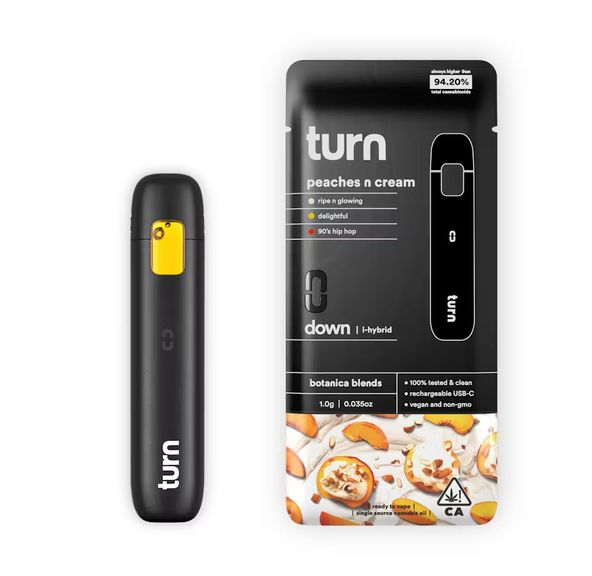 Turn - Peaches & Cream (i-hybrid) / Botanical Blends / al-in-one 1g