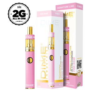 DIME PINK ROSE DISPOSABLE 2G
