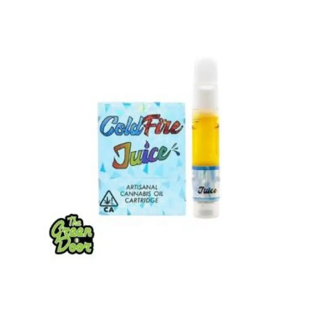 ColdFire - Grape Dipz - Live Juice Cart - 1g