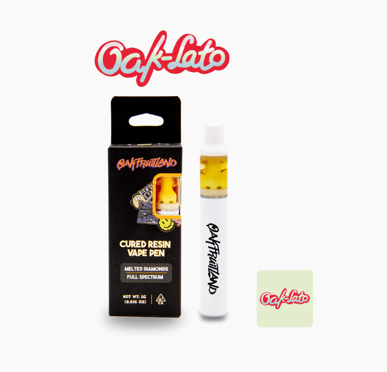 Oakfruitland - Oak-Lato Cured Live Resin Disposable Vape 1g