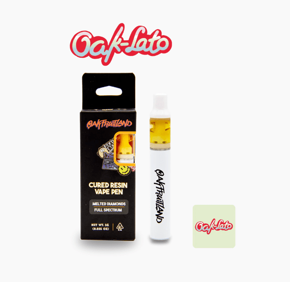 Oakfruitland - Oak-Lato Cured Live Resin Disposable Vape 1g