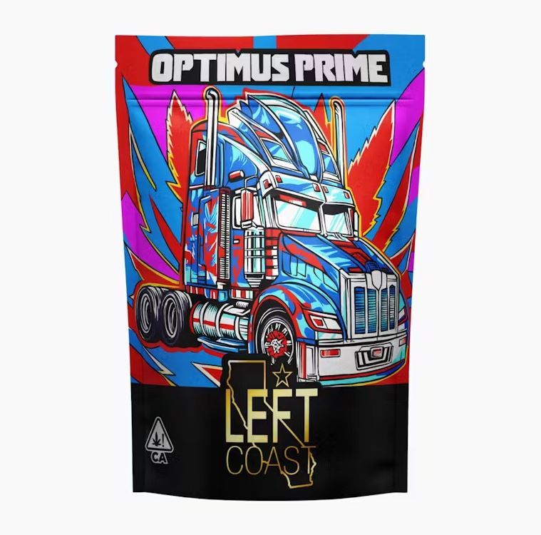 Left Coast - Optimus Prime Baby Smalls 3.5g