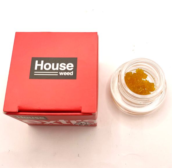 *BLOWOUT DEAL! $25 1g Grease Monkey (Hybrid) Sugar - House Weed