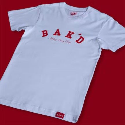 Classic T-Shirt (White/Red)