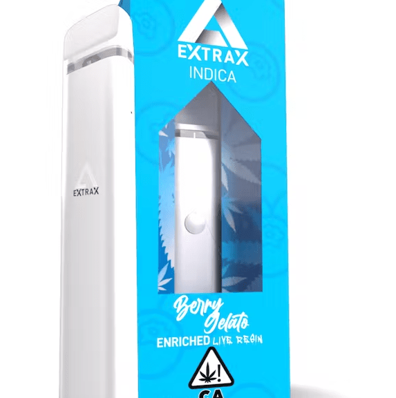 1g Berry Gelato Disposable - Indica | Extrax
