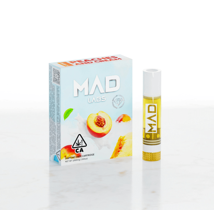 Mad Lab Diamonds G 510 Cart Peaches And Cream