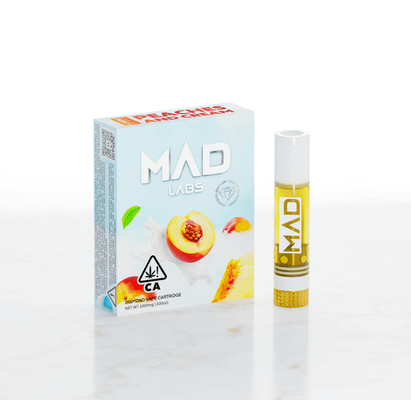 Mad Lab Diamonds G 510 Cart Peaches And Cream