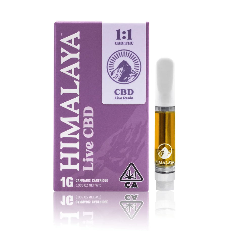 Himalaya Cartridge CBD 1:1 1g