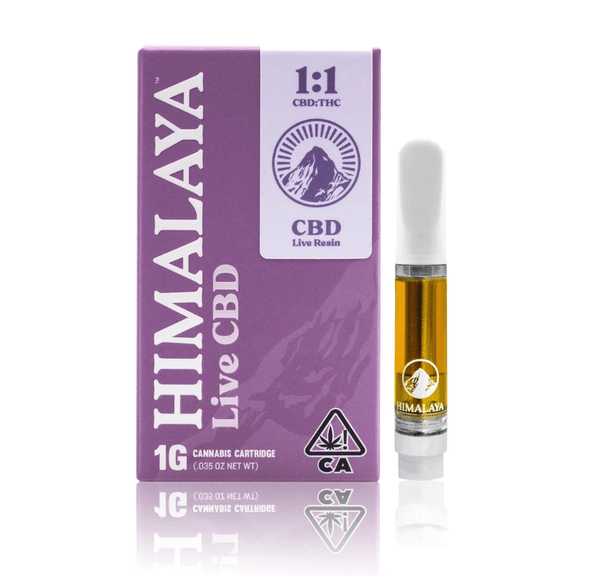Himalaya Cartridge CBD 1:1 1g