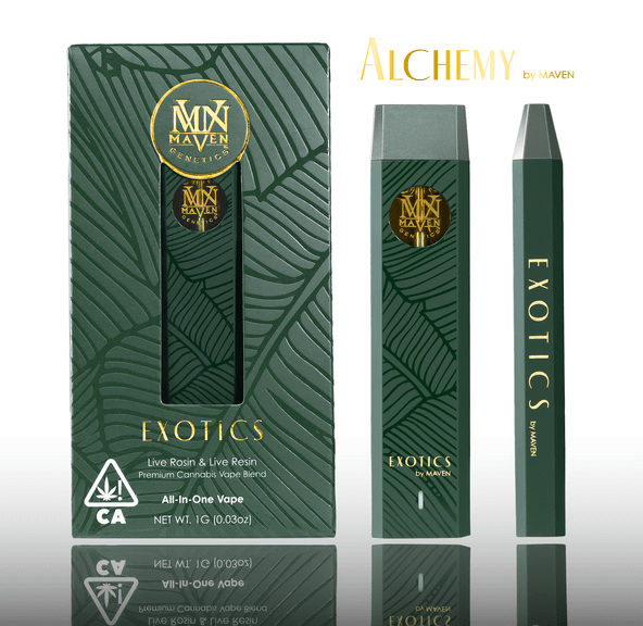 Maven Alchemy AIO Vape Exotics 1g