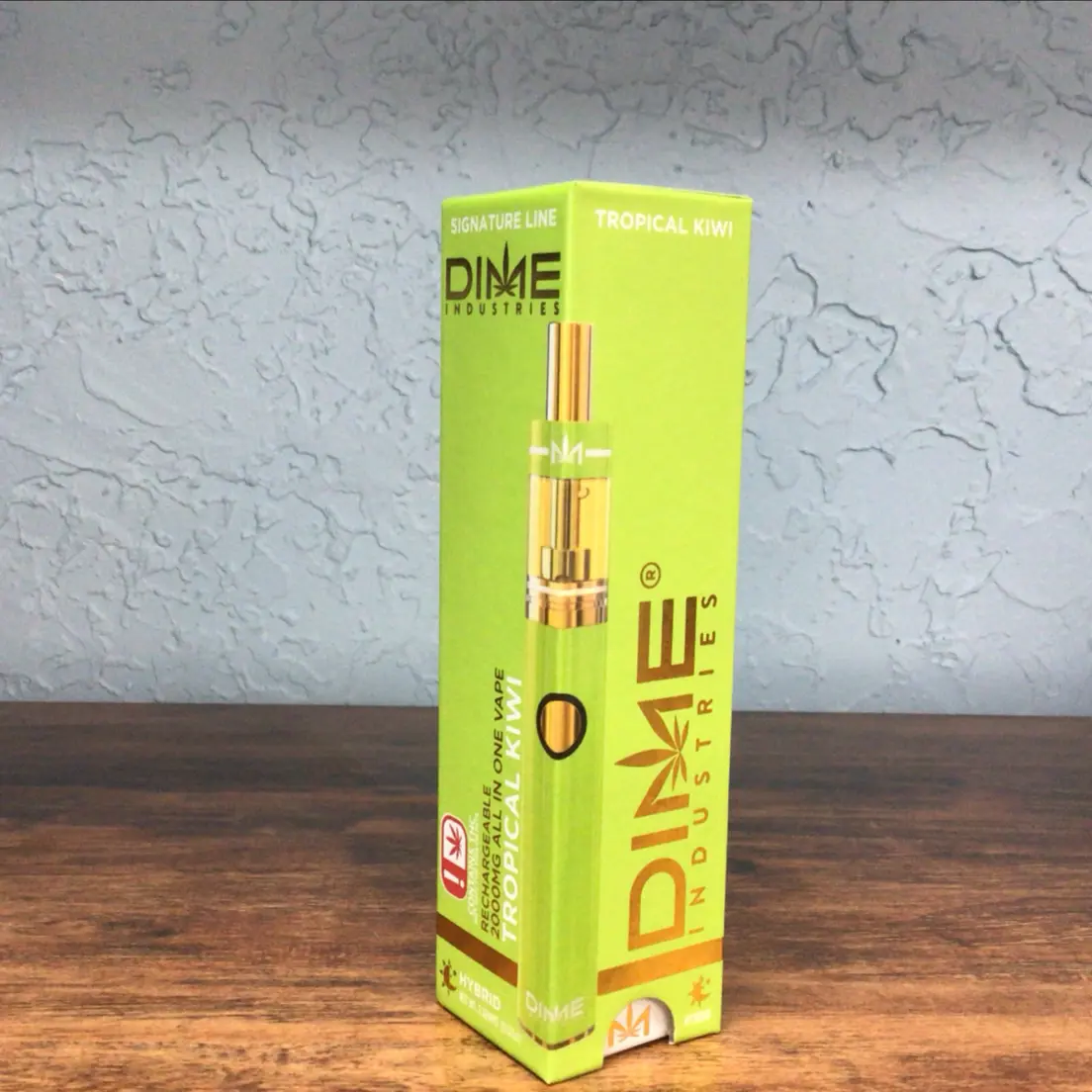 Dime - Tropical Kiwi - 2G Disposable