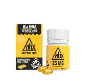 Absolute Xtracts Soft Gels 25mg 10pk