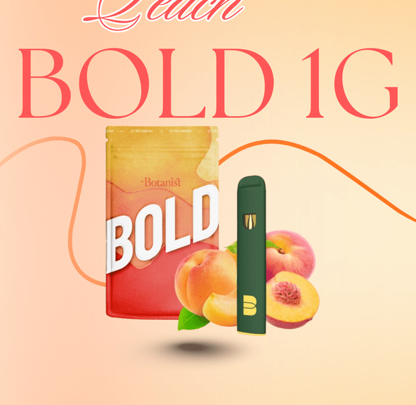 Disposable: Peach - BOLD - 1G
