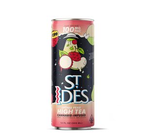 St. Ides- LYCHEE PEAR HIGH TEA 100MG