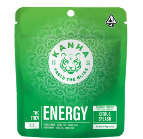 Kanha Nano Energy THCV Citrus Splash $20