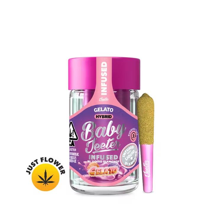 Baby Jeeter Infused - Gelato