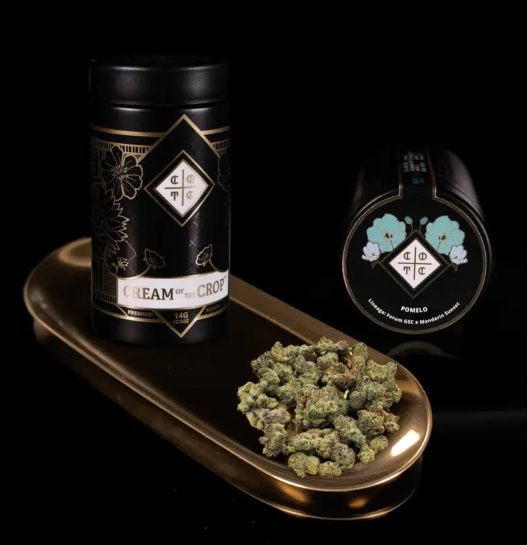 COTC: 1/2 Oz. Flower - Pomelo (Indica), 14g