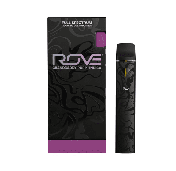 Rove Live Resin AIO Vape Granddaddy Purp 1g
