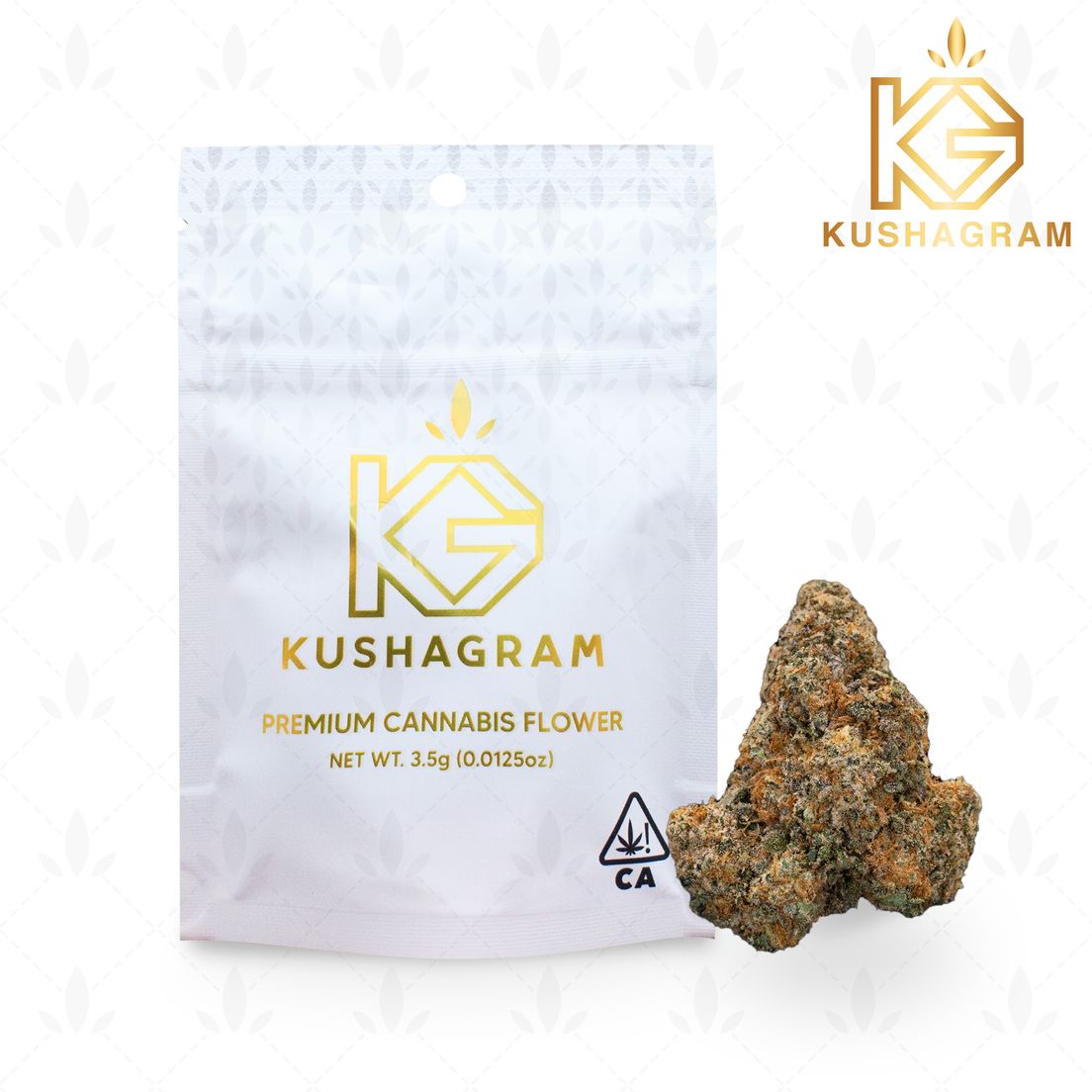 Kushagram - Georgia Peach 3.5g 3.5g