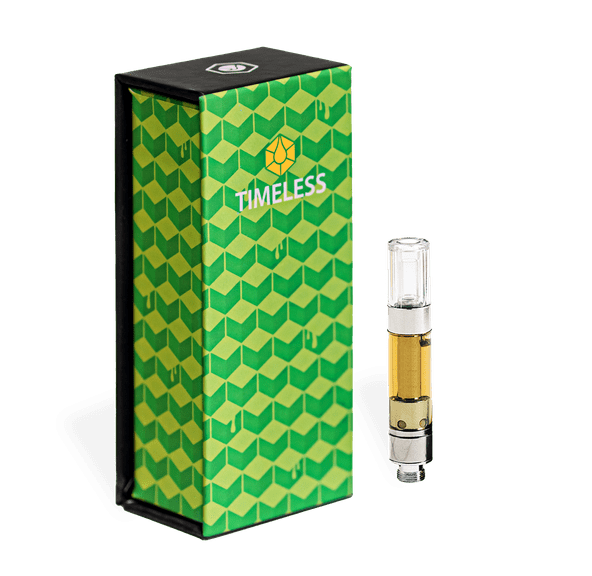Timeless Vapes - 1G Cartridge - Carrots - Chill
