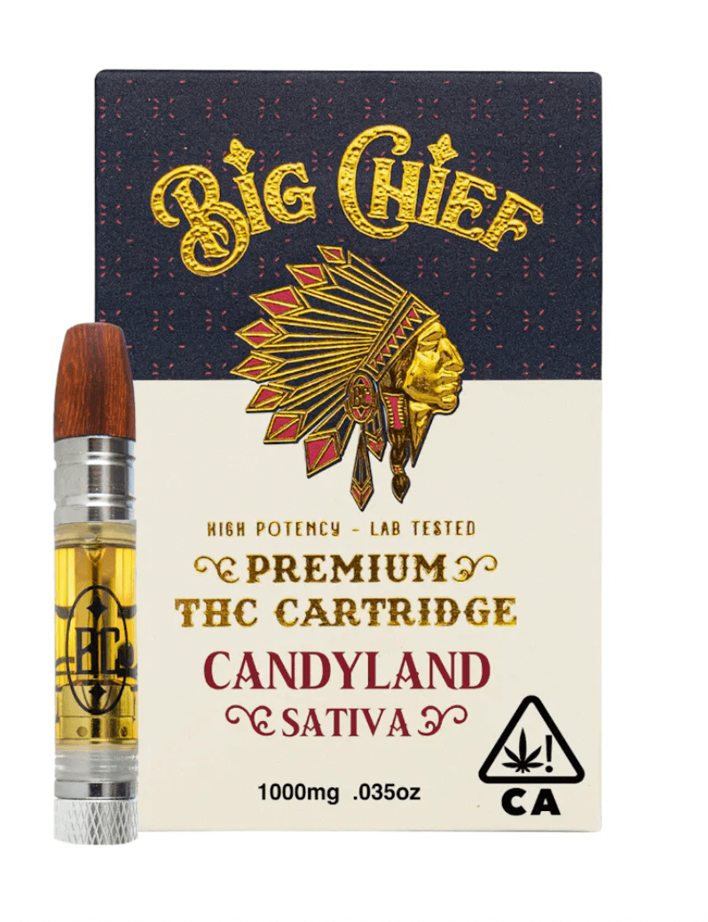 Big Chief 510 Cart Candy Land