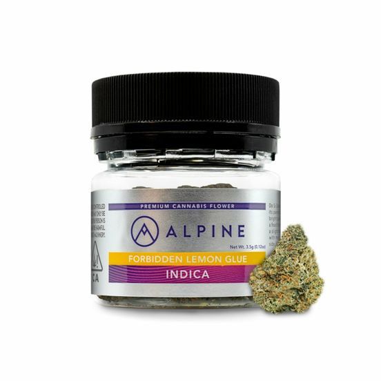 B. Alpine 3.5g Flower - 9/10 - Hot Rod (~28% THC)