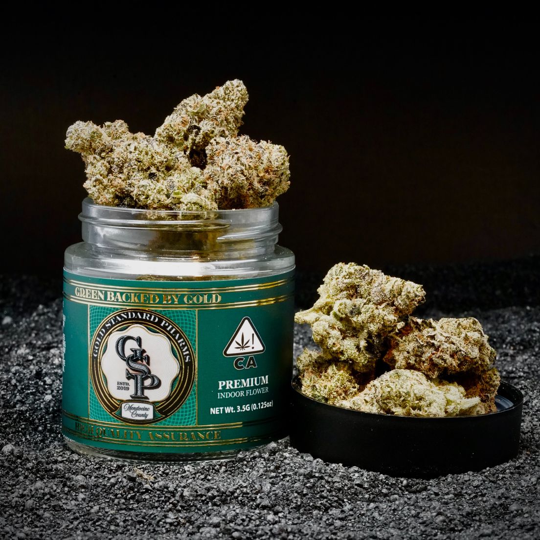 Gold Standard Pharms Flower 3.5g - Florida Oranges 31%