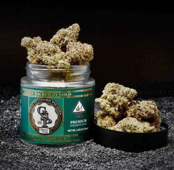 Gold Standard Pharms Flower 3.5g - Florida Oranges 31%